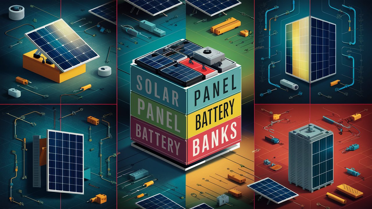 The Ultimate Guide to Solar Panel Battery Banks