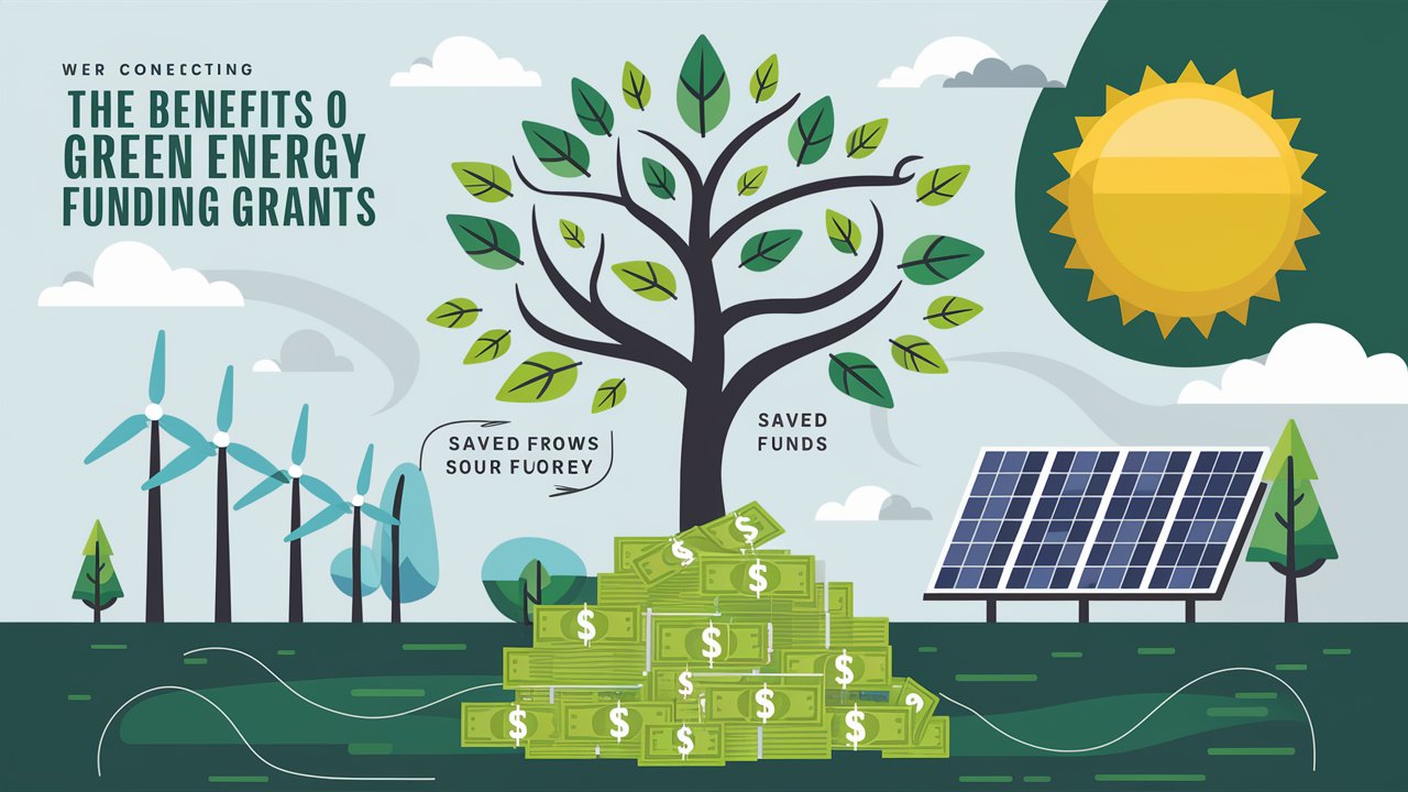 Green energy funding grants