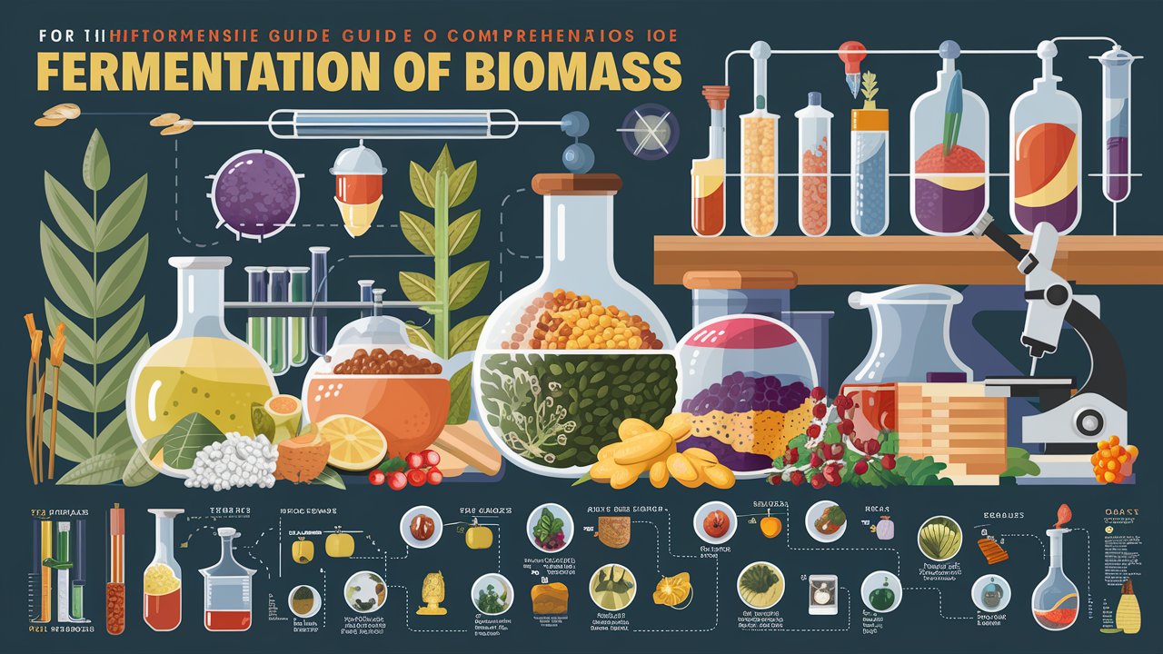 Fermentation of Biomass: A Comprehensive Guide