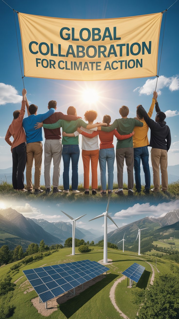 Global Collaboration for Climate Action: Uniting to Combat Climate Change