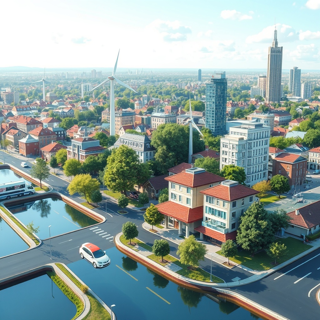 Integration of Renewable Energy into Smart Cities: Pioneering a Sustainable Future