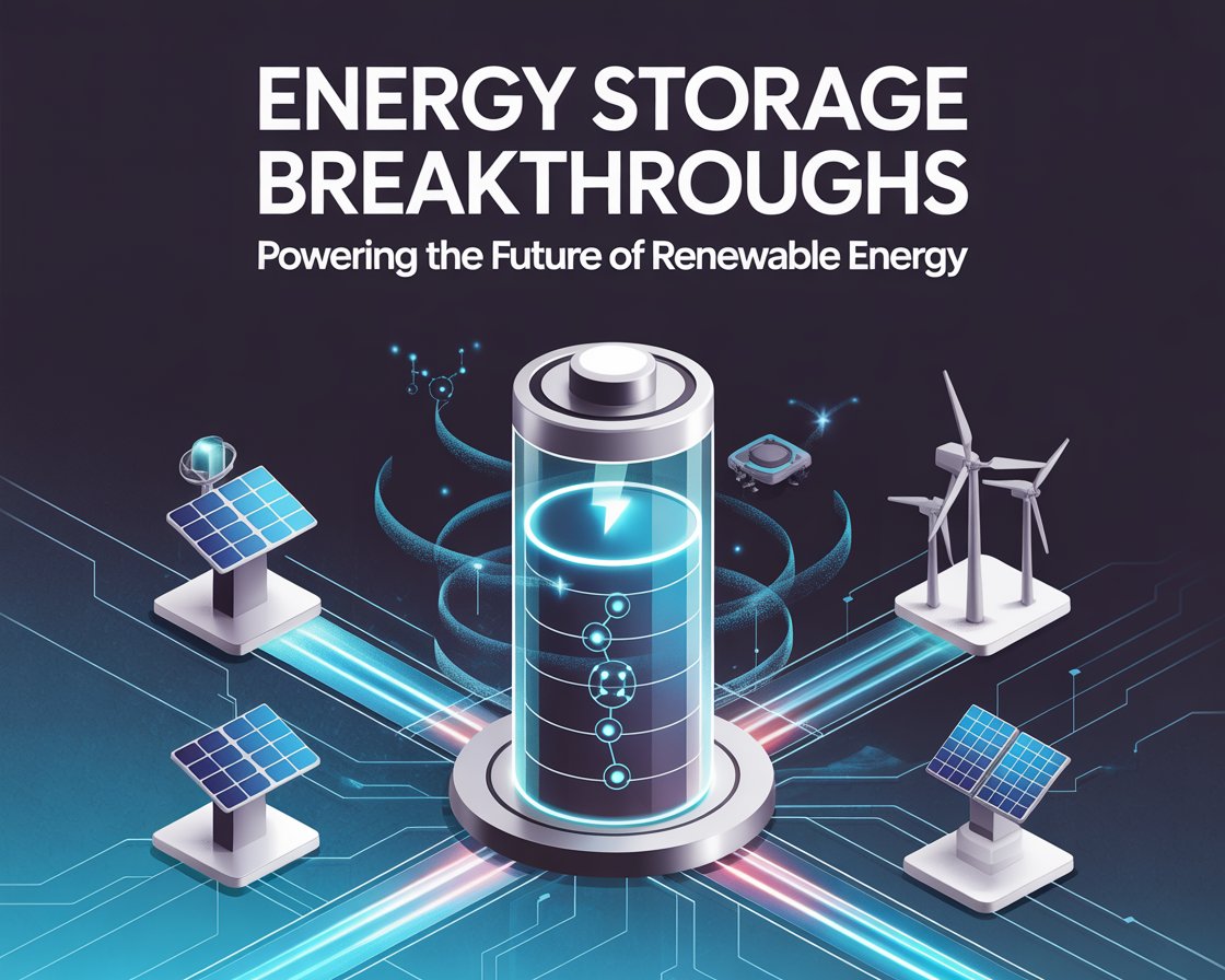 Energy Storage Breakthroughs: Powering the Future of Renewable Energy